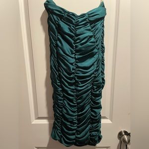House of Celeb Boutique Ruched Skirt